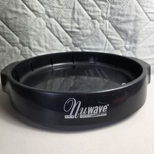 NuWave Black Pro Infrared Oven Browning/Drip Pan Set Of 3